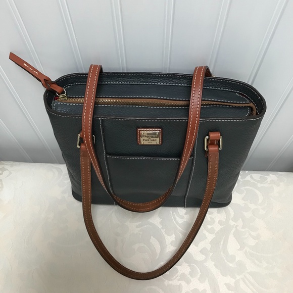Dooney & Bourke Lexington Shopper Gray - Picture 2 of 6